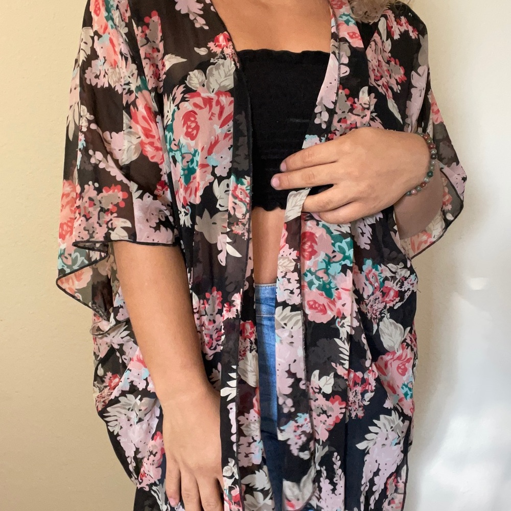 Floral Cardigan